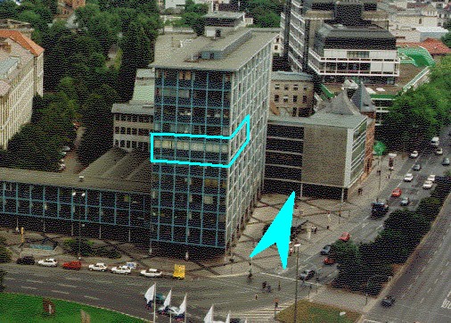 building BH, Technische Universität Berlin