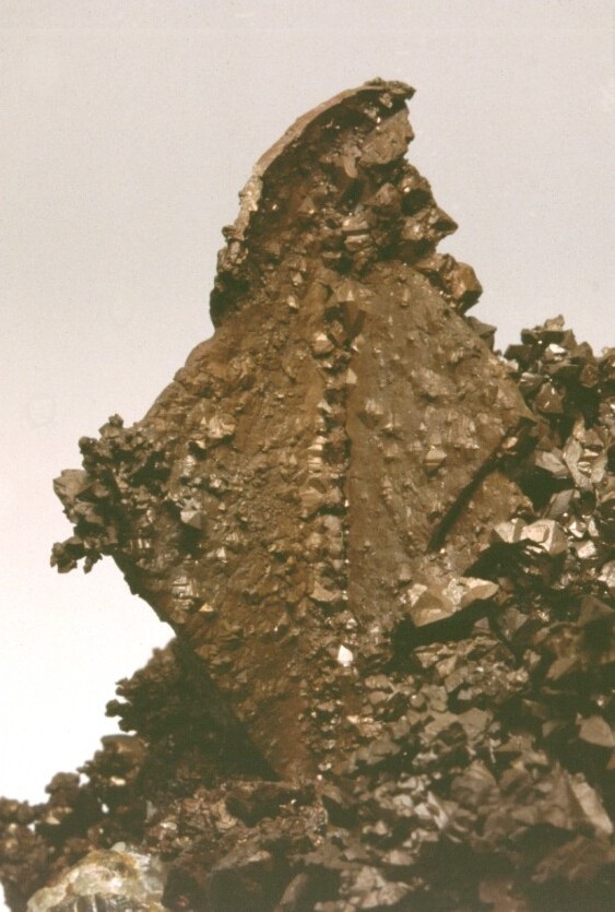 Kupfer Skelettkristall, Tsumeb